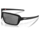 Oakley OO9129 Cables Sunglasses - Mens, Matte Black Frame, Prizm Black Polarized Lens, 63, OO9129-912902-63