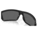 Oakley OO9129 Cables Sunglasses - Mens, Matte Black Frame, Prizm Black Polarized Lens, 63, OO9129-912902-63