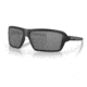 Oakley OO9129 Cables Sunglasses - Mens, Matte Black Frame, Prizm Black Polarized Lens, 63, OO9129-912902-63
