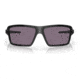 Oakley OO9129 Cables Sunglasses - Mens, Matte Black Frame, Prizm Grey Lens, 63, OO9129-912901-63