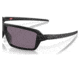 Oakley OO9129 Cables Sunglasses - Mens, Matte Black Frame, Prizm Grey Lens, 63, OO9129-912901-63