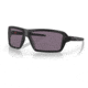 Oakley OO9129 Cables Sunglasses - Mens, Matte Black Frame, Prizm Grey Lens, 63, OO9129-912901-63