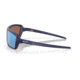 Oakley OO9129 Cables Sunglasses - Mens, Matte Navy Frame, Prizm Deep Water Polarized Lens, 63, OO9129-912913-63