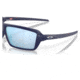 Oakley OO9129 Cables Sunglasses - Mens, Matte Navy Frame, Prizm Deep Water Polarized Lens, 63, OO9129-912913-63