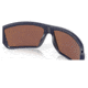 Oakley OO9129 Cables Sunglasses - Mens, Matte Navy Frame, Prizm Deep Water Polarized Lens, 63, OO9129-912913-63