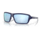 Oakley OO9129 Cables Sunglasses - Mens, Matte Navy Frame, Prizm Deep Water Polarized Lens, 63, OO9129-912913-63