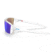 Oakley OO9129 Cables Sunglasses - Mens, Polished Clear Frame, Prizm Sapphire Polarized Lens, 63, OO9129-912905-63