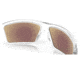 Oakley OO9129 Cables Sunglasses - Mens, Polished Clear Frame, Prizm Sapphire Polarized Lens, 63, OO9129-912905-63