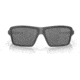 Oakley OO9129 Cables Sunglasses - Mens, Steel Frame, Prizm Black Lens, 63, OO9129-912903-63
