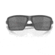 Oakley OO9129 Cables Sunglasses - Men's, Steel Frame, Prizm Black Lens, 63, OO9129-912903-63