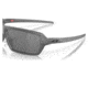 Oakley OO9129 Cables Sunglasses - Mens, Steel Frame, Prizm Black Lens, 63, OO9129-912903-63