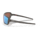 Oakley OO9129 Cables Sunglasses - Mens, Woodgrain Frame, Prizm Deep Water Polarized Lens, 63, OO9129-912906-63