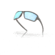 Oakley OO9129 Cables Sunglasses - Mens, Woodgrain Frame, Prizm Deep Water Polarized Lens, 63, OO9129-912906-63