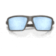 Oakley OO9129 Cables Sunglasses - Men's, Woodgrain Frame, Prizm Deep Water Polarized Lens, 63, OO9129-912906-63
