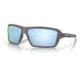 Oakley OO9129 Cables Sunglasses - Mens, Woodgrain Frame, Prizm Deep Water Polarized Lens, 63, OO9129-912906-63