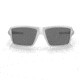 Oakley OO9129 Cables Sunglasses - Mens, X-Silver Frame, Prizm Black Polarized Lens, 63, OO9129-912912-63