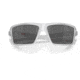Oakley OO9129 Cables Sunglasses - Mens, X-Silver Frame, Prizm Black Polarized Lens, 63, OO9129-912912-63