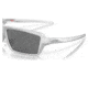 Oakley OO9129 Cables Sunglasses - Mens, X-Silver Frame, Prizm Black Polarized Lens, 63, OO9129-912912-63