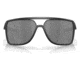 Oakley OO9147 Castel Sunglasses - Mens, Matte Black Ink Frame, Prizm Black Polarized Lens, 63, OO9147-914702-63