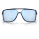 Oakley OO9147 Castel Sunglasses - Mens, Matte Translucent Blue Frame, Prizm Deep Water Polarized Lens, 63, OO9147-914706-63