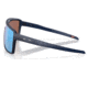Oakley OO9147 Castel Sunglasses - Mens, Matte Translucent Blue Frame, Prizm Deep Water Polarized Lens, 63, OO9147-914706-63