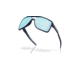 Oakley OO9147 Castel Sunglasses - Mens, Matte Translucent Blue Frame, Prizm Deep Water Polarized Lens, 63, OO9147-914706-63