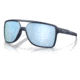 Oakley OO9147 Castel Sunglasses - Mens, Matte Translucent Blue Frame, Prizm Deep Water Polarized Lens, 63, OO9147-914706-63