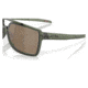 Oakley OO9147 Castel Sunglasses - Mens, Olive Ink Frame, Prizm Tungsten Polarized Lens, 63, OO9147-914704-63