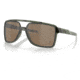 Oakley OO9147 Castel Sunglasses - Mens, Olive Ink Frame, Prizm Tungsten Polarized Lens, 63, OO9147-914704-63