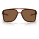 Oakley OO9147 Castel Sunglasses - Men's, Rootbeer Frame, Prizm Bronze Lens, 63, OO9147-914703-63