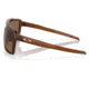 Oakley OO9147 Castel Sunglasses - Mens, Rootbeer Frame, Prizm Bronze Lens, 63, OO9147-914703-63