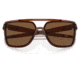 Oakley OO9147 Castel Sunglasses - Mens, Rootbeer Frame, Prizm Bronze Lens, 63, OO9147-914703-63