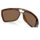 Oakley OO9147 Castel Sunglasses - Mens, Rootbeer Frame, Prizm Bronze Lens, 63, OO9147-914703-63