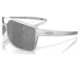 Oakley OO9147 Castel Sunglasses - Men's, X Silver Frame, Prizm Black Lens, 63, OO9147-914707-63