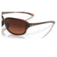 Oakley OO9301 Cohort Sunglasses - Womens, Matte Brown Tortoise Frame, Prizm Brown Gradient Lens, Polarized, 61, OO9301-930112-61