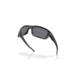 Oakley OO9367 Drop Point Sunglasses, Matte Black Frame, Grey Lenses, 936701-60