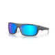 Oakley OO9367 Drop Point Sunglasses, Matte Dark Grey Frame, Prizm Sapphire Polarized Lenses, 936706-60