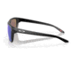 Oakley OO9448 Sylas Sunglasses - Mens, Matte Black Frame, Prizm Sapphire Irid Polarized Lens, 57, OO9448-944812-57