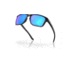 Oakley OO9448 Sylas Sunglasses - Mens, Matte Black Frame, Prizm Sapphire Irid Polarized Lens, 57, OO9448-944812-57