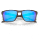 Oakley OO9448 Sylas Sunglasses - Mens, Matte Black Tortoise Frame, Prizm Sapphire Polarized Lens, 57, OO9448-944828-57