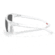 Oakley OO9448 Sylas Sunglasses - Men's, Polished Clear Frame, Prizm Black Lens, 57, OO9448-944829-57