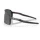 Oakley OO9462 Sutro S Sunglasses, Hi Res Matte Carbon Frame, Prizm Black Lens, 28, OO9462-946210-28