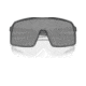 Oakley OO9462 Sutro S Sunglasses, Hi Res Matte Carbon Frame, Prizm Black Lens, 28, OO9462-946210-28