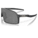 Oakley OO9462 Sutro S Sunglasses, Hi Res Matte Carbon Frame, Prizm Black Lens, 28, OO9462-946210-28