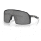 Oakley OO9462 Sutro S Sunglasses, Hi Res Matte Carbon Frame, Prizm Black Lens, 28, OO9462-946210-28