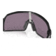 Oakley OO9462 Sutro S Sunglasses, Matte Black Frame, Prizm Grey Lens, 28, OO9462-946207-28