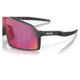 Oakley OO9462 Sutro S Sunglasses, Matte Black Frame, Prizm Road Lens, 28, OO9462-946204-28