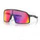 Oakley OO9462 Sutro S Sunglasses, Matte Black Frame, Prizm Road Lens, 28, OO9462-946204-28