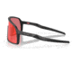 Oakley OO9462 Sutro S Sunglasses, Matte Black Frame, Prizm Trail Torch Lens, 28, OO9462-946203-28