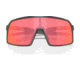 Oakley OO9462 Sutro S Sunglasses, Matte Black Frame, Prizm Trail Torch Lens, 28, OO9462-946203-28
